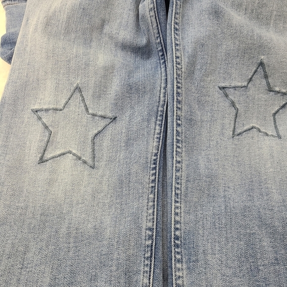 H&M x Coachella button-fly jeans,Sz 12 - Picture 7 of 14